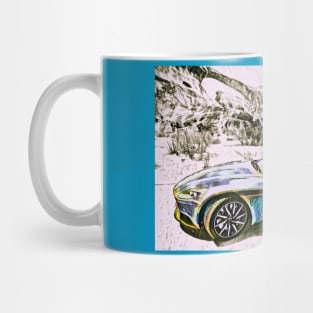 Travel In Style Collection Mug